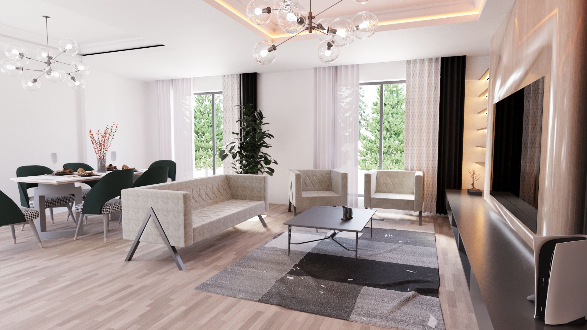 Didim Hisar 4+1 Akıllı ve Lüks Villa Projesi [ 2761 Ada / 18 Parsel ]